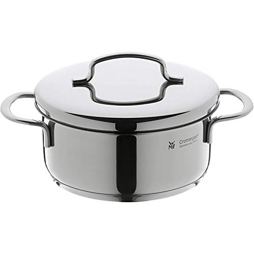 Miniatura 8 de Wmf - Bateria De Cocina Mini 5 Piezas Con Tapas Acero Inoxidable, 1 X Cacerola Ø 14 Cm, 1 Cacerola Ø 16 Cm, 1 Cacerola Ø 12 Cm, 1 Cacerola Ø 14 Cm, 1 Cazo De 16 Cm