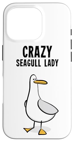 ���f�B�[�X Crazy Seagull Lady �X�}�z�P�[�X iPhone 16 Pro �p