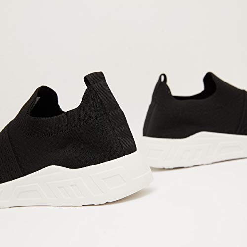 Image of shoexpress Womens Textured Casual Walking Shoes with Slip-on Styling Walking Shoes