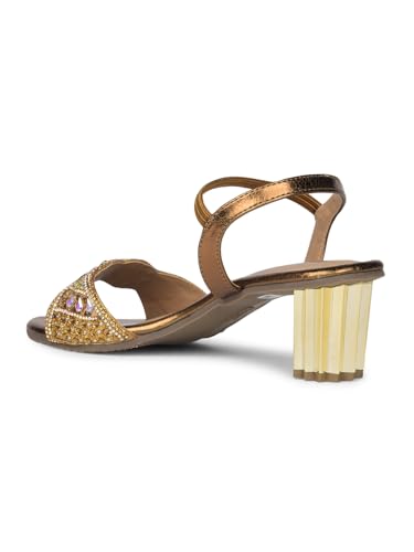 Image of Bata Casual kitten sandals for Women