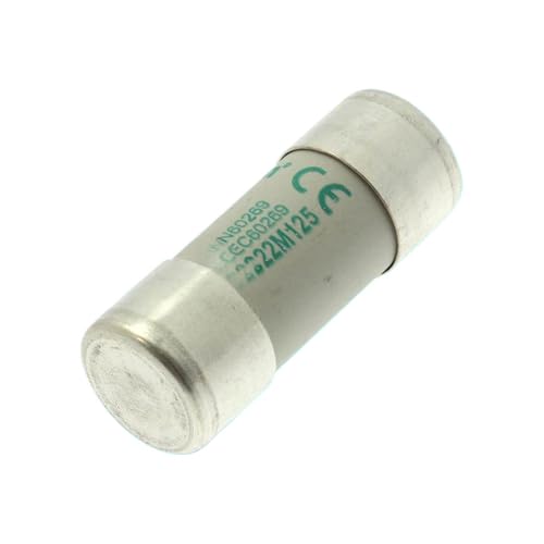 Fusible C22M6A-125A de haute précision 22X58MM pour réseau 690VAC