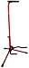 Stagg Guitar Holder (Tubular Tripod, Red)