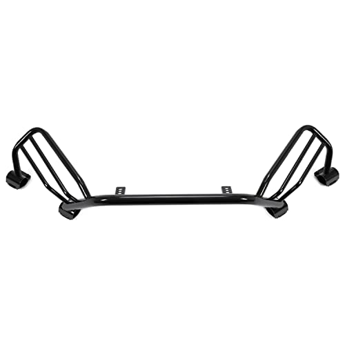 Kuafu Front Brush Guard Compatible With 2016-2022 Kawasaki Teryx Bumper Grill Protector Guard Steel Powder Coated Black Replacement For 99994-0618 #TOP7