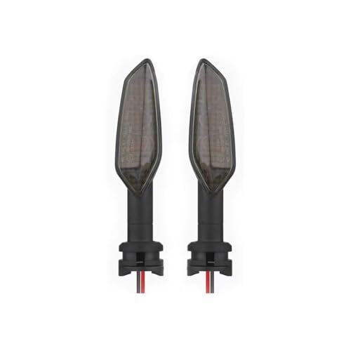 Clignotant moto fumé 2pcs pour une visibilité Yamaha MT07 R3