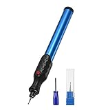 【Herramienta de grabado de bricolaje】: con punta de diamante duradera, alta resistencia y resistencia al desgaste, la pluma de grabado se puede utilizar para pintar, pulir, grabar, recortar, marcar, lijar. Una excelente herramienta de bricolaje o regalo para los entusiastas del grabado, artistas, principiantes, etc.