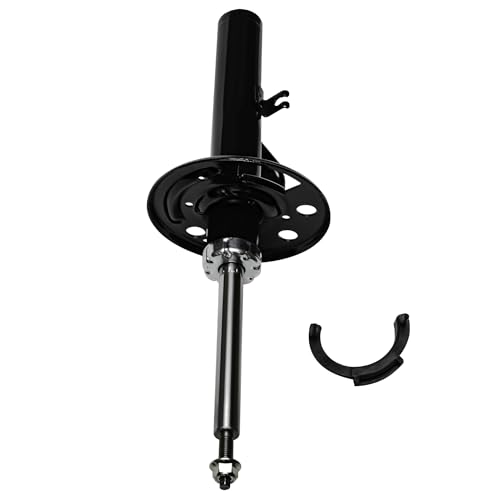 Image of Detroit Axle - 2pc Front Shock Absorbers for 2010 2011 2012 Ford Taurus Lincoln MKS, Replacement Shocks Pair Set