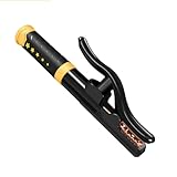 LOUYENOUS 1000 Amp Welding Electrode Holder Mini Wire Welding Clamps Clamp Tool Welding Pliers, Yellow