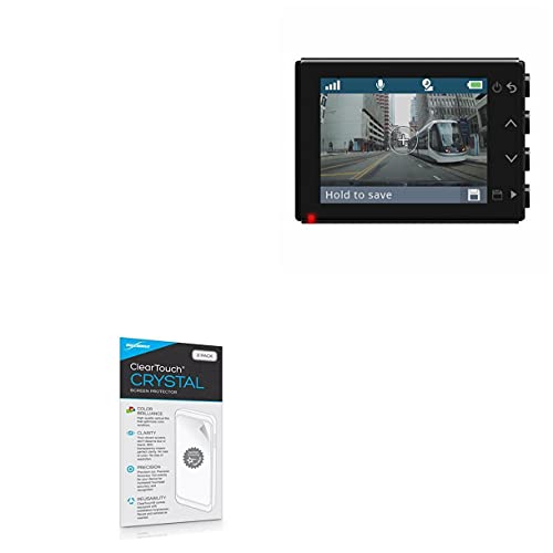 Garmin Dash Cam 55 ClearTouch Mat le lot de 2 protections idéal pour voyager sous le soleil