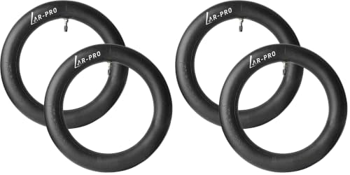 Image of AR-PRO (4-Pack) 2.50 /2.75-10 Dirt Bike Replacement Inner Tubes Heavy Duty|Compatible with Honda Crf50 /Xr50, Razor MX650 / MX500, Suzuki DRZ70 / JR50, Yamaha PW50