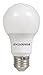 SYLVANIA LED Light Bulb, 40W Equivalent A19, Efficient 6W, Medium Base, Frosted Finish, 450 Lumens, Soft White - 4 Pack (74079)