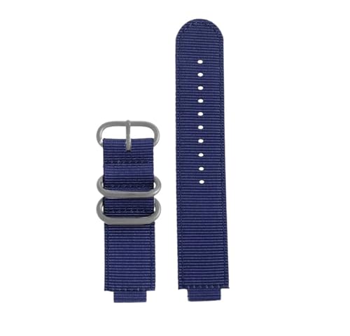 [X] 16 ~[giCvCꂽvohJVI Fit For GA900 GA110 DW5600 5610 GWB5600 GA2100 XgbvubNS[hAEghAX|[cuXbg(Blue-silver)