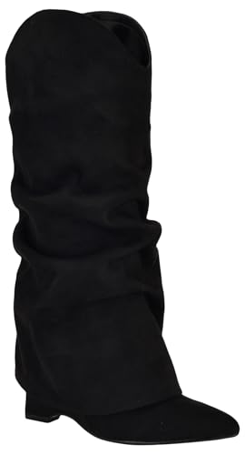 Nine West Women's Amazin Mid Calf Boot