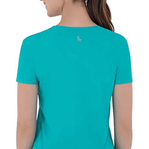 Camiseta Lupo AF Basica (Verde Splash, M) Cód: 77052-0031404570