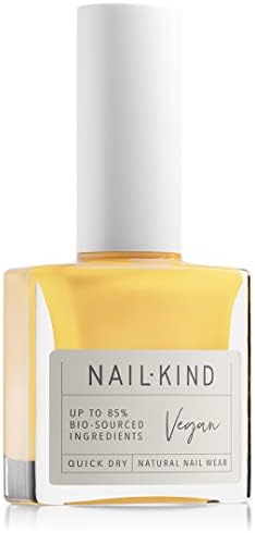 NailKind - Bon Bon Blush Natural Nail Polish - Vegan And Cruelty Free - Quick-Drying Long Lasting Nail Polish