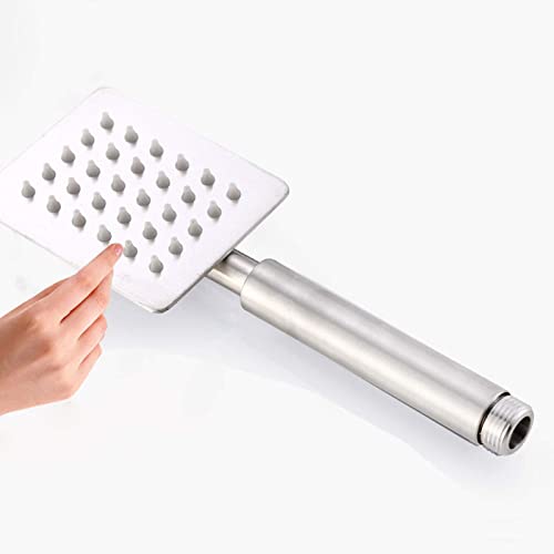Mitigeur de douche moderne en acier inoxydable avec colonne réglable - 3