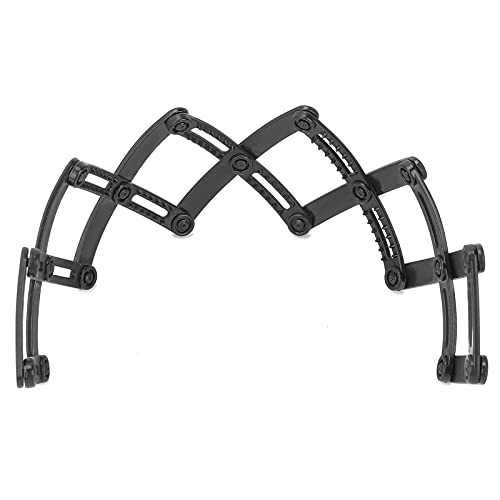 Tiara de bolso retrátil, tiara dobrável aparência elegante para mulheres na escola para meninas(Pret