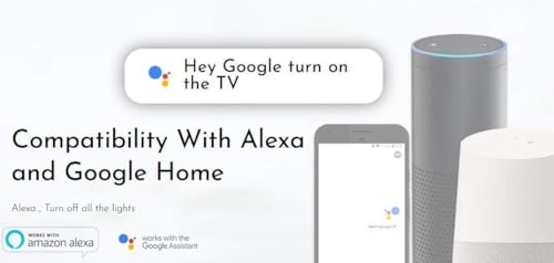 Image of Tinxy 6 Node Smart Switch with Remote. Retrofit Smart Switch Compatible with Alexa and GoggleHome
