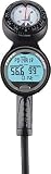 Cressi Scuba Diving Computer Console - Pressure Gauge, Compass - Console Donatello 3: Made in Italy