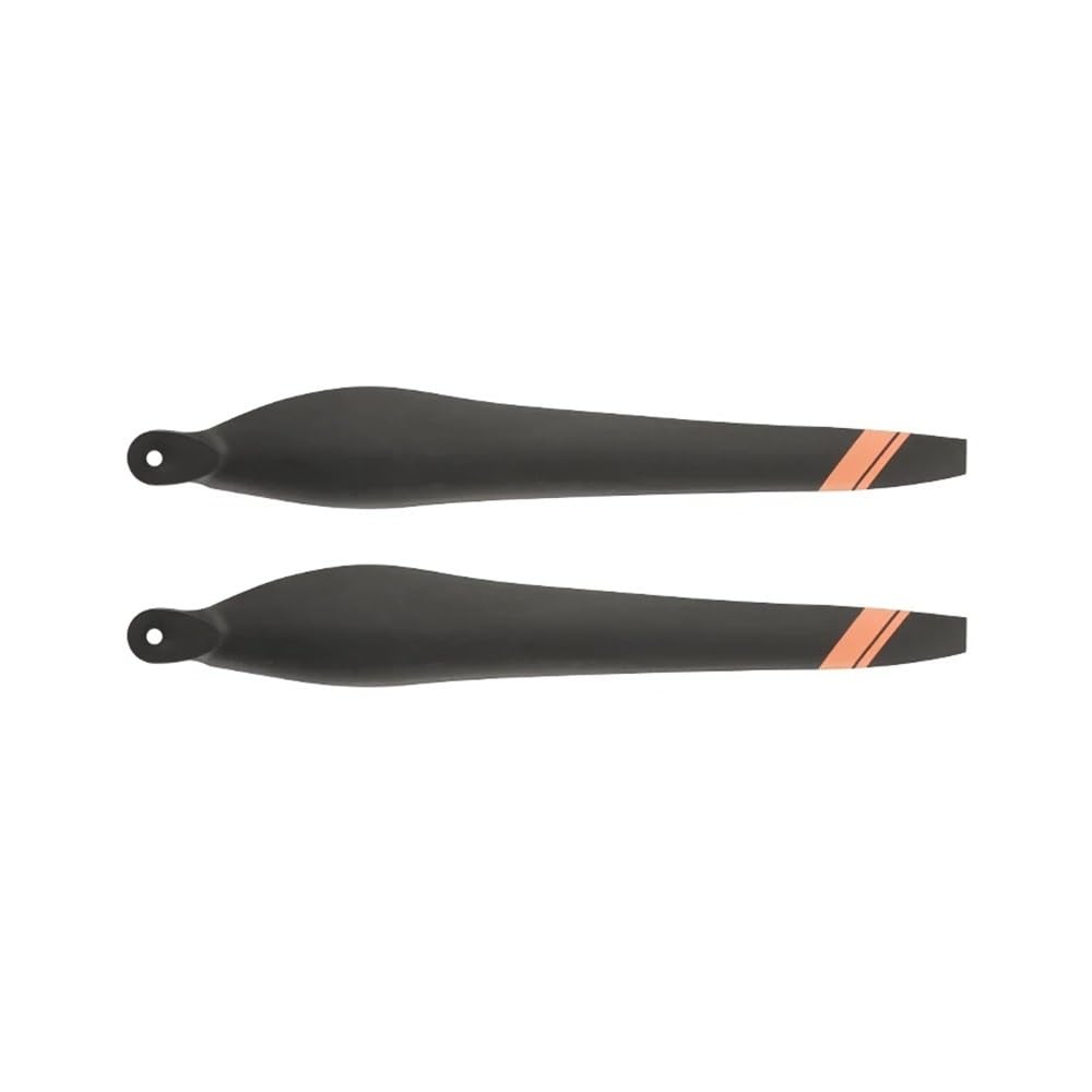 Hélices 34 pouces nylon carbone pliantes contre vibrations drone - 6