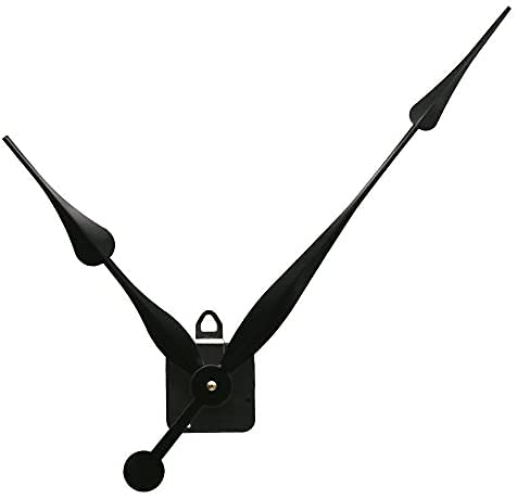 Image of YONOTA A Product of SONAM Quartz Sweep Silent Movement Machine for Wall Clock (Hands house-12.2cm,minuted-26.3cm, second-14.2cm)(Needle -Black,red) (Made in India 100%) 5.6 x 1.5 x 5.6 Centimeters