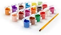 CRAYOLA - 18 washable paint pots - creative hobbies - paints and accessories - from 3 years - painting and drawing game