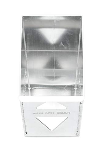 Black Boar Aluminum Holder for Enclosed Trailer/Garage | Securely Holds a 5lb. fire Extinguisher | Durable Construction | Easy to Install (66105)