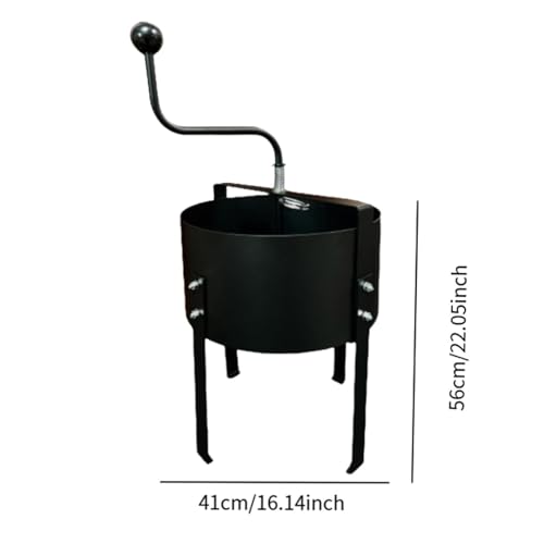 Outil de tamisage du sol avec tamis à compost rotatif ergonomique - 6