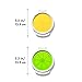 OXO Good Grips Cut & Keep Reusable Silicone Citrus Saver Set - Lemon and Lime