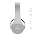 Headphones,Sound Intone Headphones with Microphone Foldable Hadphone Noise Isolating Headsets for iPhone 6/6s/6 Plus Android Device,Laptop,Tablet(Grey)