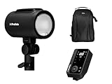 PROFOTO A2 Flash Head with Profoto Connect PRO for Nikon and Camera Backpack