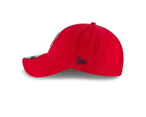Miniatura 5 de New Era Boston Red Sox Mlb Core Classic Rojo 9twenty Gorra Ajustable