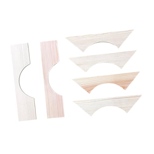 Menolana Wood Shim Wedge for Pool Table, Universal Practical Billiards Accessories, Pool Table Installation Shims Practical, Style B