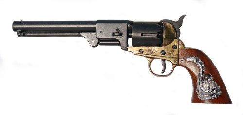 Clint Eastwood Rattlesnake Gun Grip Metal Inlays Movie Prop - One Pair - New - Great Gift #TOP6