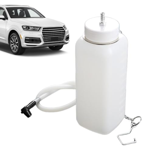 Extractor de líquido de purga de frenos con colector de 1000 ml
