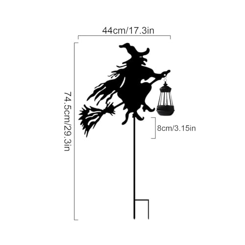 Balise de chemin à piquer solaire pour éclairer une entrée de ferme obscure - 5