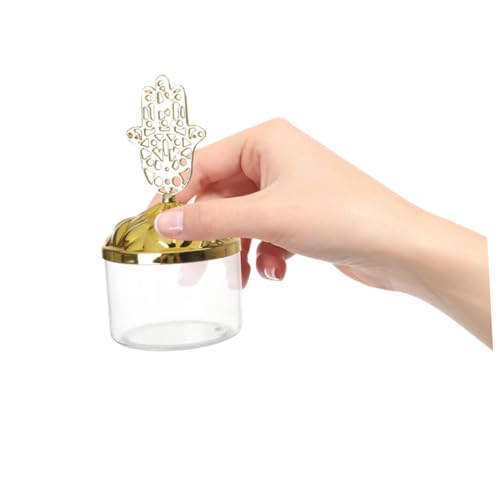 MAGICLULU 12 Piezas Cajas de Regalo Pequeñas Transparentes con Tapa Cajas Creativas para para Detalles de Boda y Fiestas Navideñas