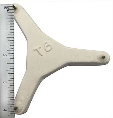 Bama 33104009 Ceramic Tripod 3-Point Kiln Stilt thumb #4