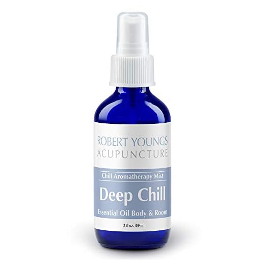 Deep Chill Essential Oil Spray Maximum Strength Blend Helps Irritability, Anger and Create Peaceful Feeling with No Drowsiness or Forgetfulness 2oz