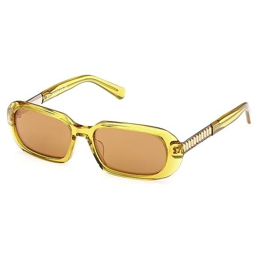 Swarovski SK0388 39G Gafas de Sol, Unisex-Adult, Multicolor (Multicolor), Talla Única