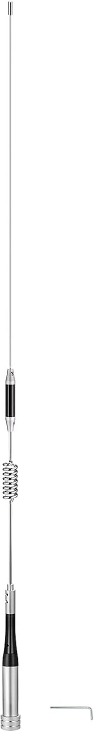 Antenne Double Bande VHF UHF - Pour Radio Amateur, 136-174MHz & 400-470MHz, Connecteur PL259