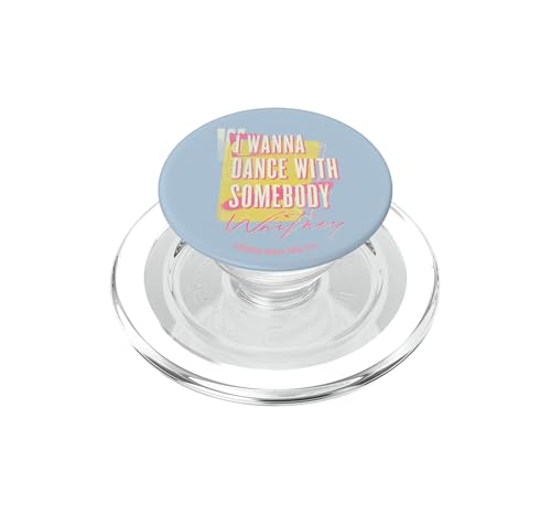 Whitney Houston PopSockets PopGrip MagSafe support telephone