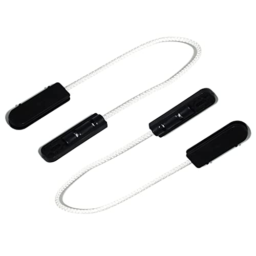 2 Pack 4933DD3001B Door Hinge Cable Compatible with LG Dishwashers Replaces 4933DD3001A PS3524406 AP4511304 AH3524406 Kitchen Appliance Parts Supplies