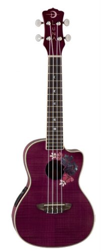 Luna Guitars RT[gEN UKE FLORAL