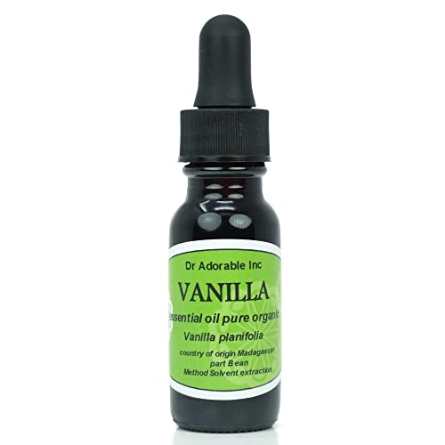 Dr Adorable - Aceite Esencial de Vainilla 0.6 oz con Gotero miniatura 1