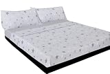 Montse Interiors, S.L. Juego de sábanas con Bajera Ajustable (Nara, para Cama de 90x190/200)