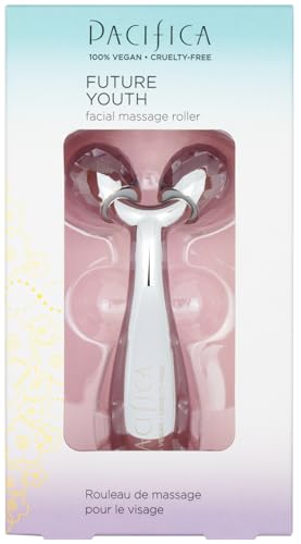 Rouleau de massage facial outil de sculpture visage alliage de zinc Future Youth