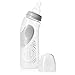 Evenflo Feeding Angled Premium Proflo Vented Plus Baby, Infant and Newborn Bottles - Helps Reduce Colic - Teal/Navy/Grey, 9 Ounces (Pack of 6)