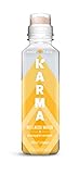 Karma Wellness Flavored Vitamin Water, Pineapple Coconut, Improve Hydration with Green Tea and Magnesium, Low Calorie, Refreshing Vitamin Enhanced Water with Antioxidants, 216 Fl Oz (Pack of 12)