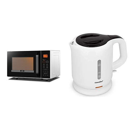 Amazon | 【セット買い】COMFEE' カンフィー オーブンレンジ 16L