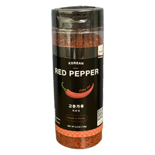 bowné Gochugaru 4.2oz(120g) 100 Korean Red Pepper Powder